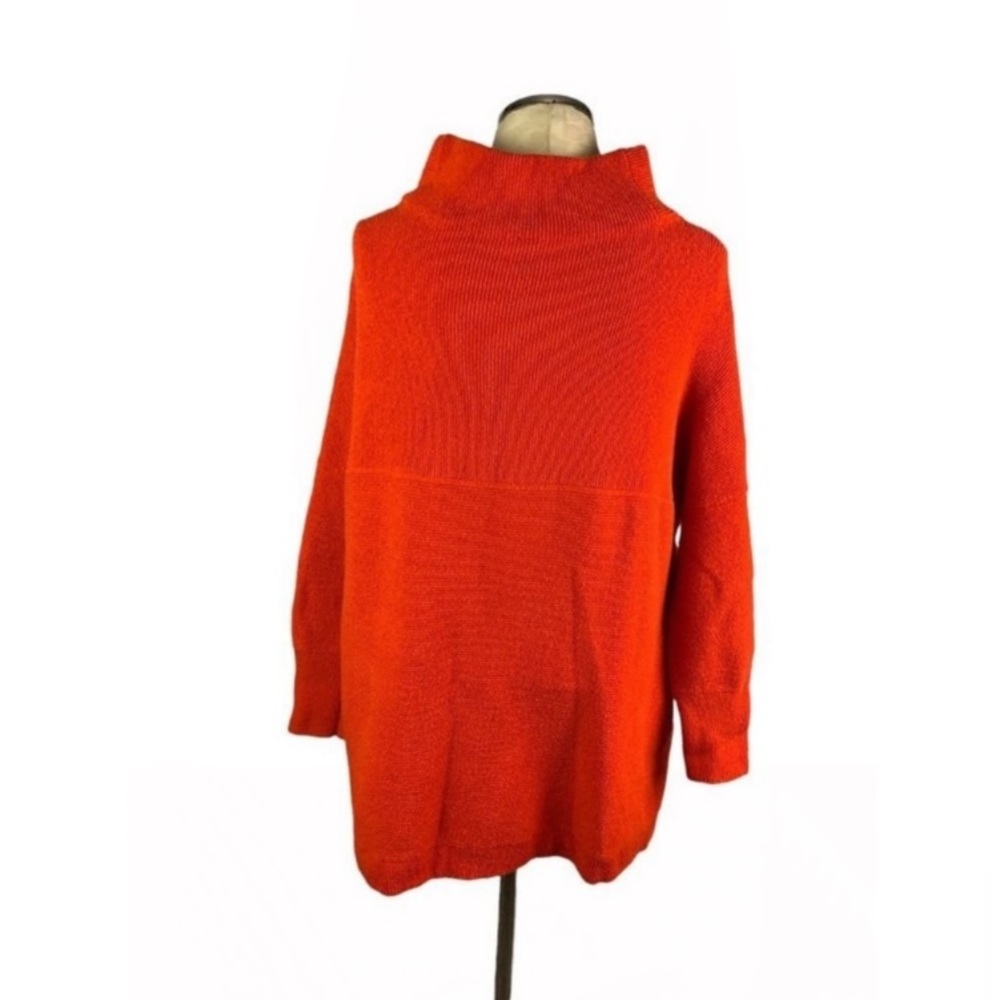 Free People Orange Cozy Sweater - Picture 9 of 11